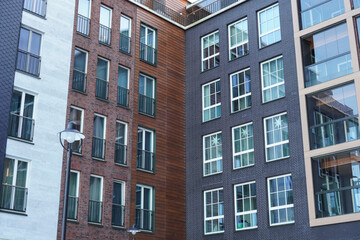 Modern architecture showcases unique designs in Noblessner, Tallinn during early 2024