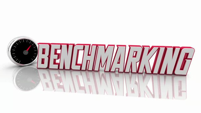Benchmarking Gauge Level Compare Peers Others Improve Best 3d Animation