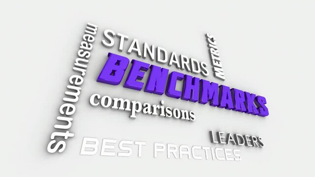 Benchmarks Comparisons Touchstones Metrics Measurements Words 3d Animation