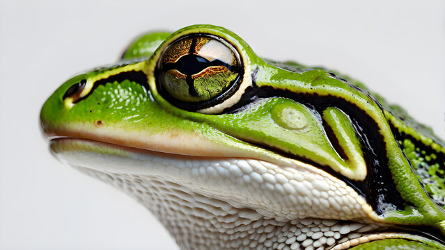 European tree frog, Polypedates leucomystax