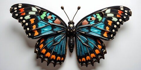Vibrant Butterfly Macro Photography

