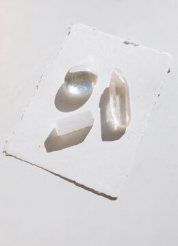 white magic minerals