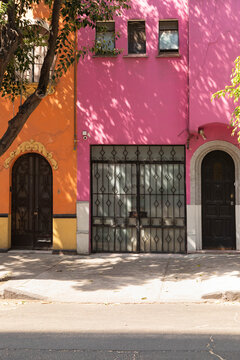 Historical architecture in Mexico City 