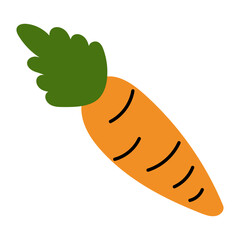 Fresh Fruits Doodles Color