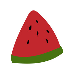 Fresh Fruits Doodles Color