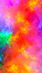 Wonderful colors isolated with white highlights, png