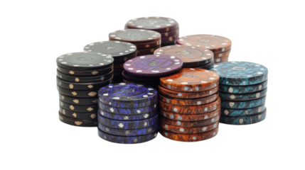 Casino chips transparent background