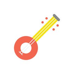Ektara vector icon