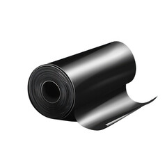 Black Construction Paper icon png Minimalist flat icon, vector logo style sign clipart on a transparent background