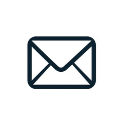 Black contact icon png Minimalist flat icon, vector logo style sign clipart on a transparent background