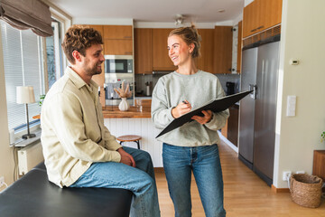 Client and Practitioner Discussing Next Steps in Healing Session