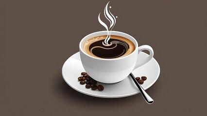 Obraz premium coffee