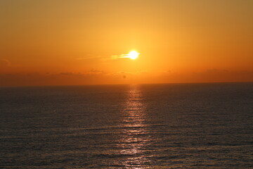 Paisajes, atardecer, amanecer, flores, playa, 