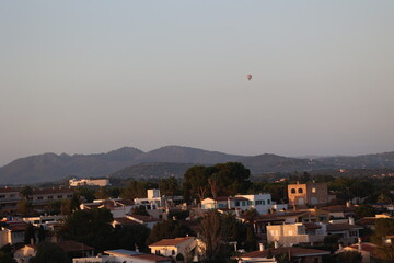 Paisajes, atardecer, amanecer, flores, playa, 