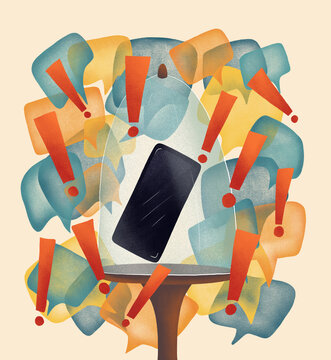 Gadget Detox Concept