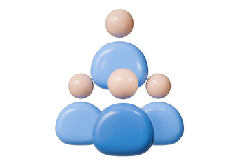 3D Profile personal online account icon. Teamwork. Username password, Profile name, Secure login web security, Technology, Protection, Safety verification. authentications approve concept .3d render.
