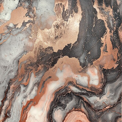 Backgrounds Rose Gold Marble Background