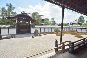 東福寺の八相の庭