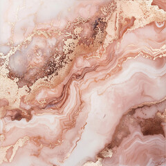 Backgrounds Rose Gold Marble Background