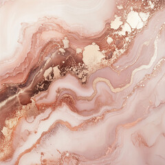 Backgrounds Rose Gold Marble Background