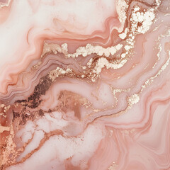 Backgrounds Rose Gold Marble Background