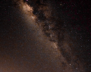 stars in the deep space