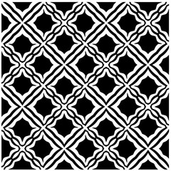 White background with black pattern. Seamless texture for fashion, textile design,  on wall paper, wrapping paper, fabrics and home decor. Simple repeat pattern.
