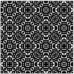 White background with black pattern. Seamless texture for fashion, textile design,  on wall paper, wrapping paper, fabrics and home decor. Simple repeat pattern.
