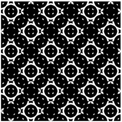 White background with black pattern. Seamless texture for fashion, textile design,  on wall paper, wrapping paper, fabrics and home decor. Simple repeat pattern.
