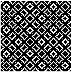 White background with black pattern. Seamless texture for fashion, textile design,  on wall paper, wrapping paper, fabrics and home decor. Simple repeat pattern.
