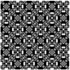 White background with black pattern. Seamless texture for fashion, textile design,  on wall paper, wrapping paper, fabrics and home decor. Simple repeat pattern.
