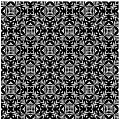 White background with black pattern. Seamless texture for fashion, textile design,  on wall paper, wrapping paper, fabrics and home decor. Simple repeat pattern.
