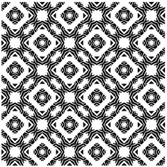 White background with black pattern. Seamless texture for fashion, textile design,  on wall paper, wrapping paper, fabrics and home decor. Simple repeat pattern.