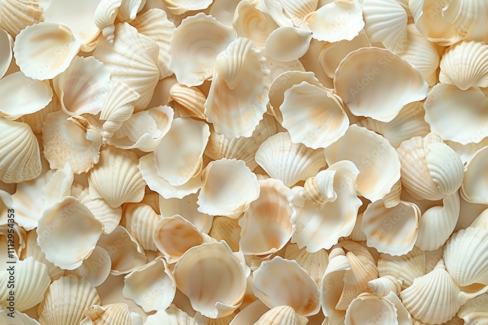 Poster a detailed view of various shells