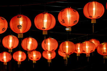CHINESE LANTERN IN BANGKOK THAILAND