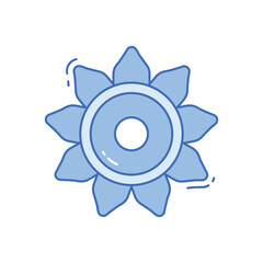 Chakra vector icon
