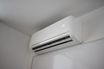 Installed air conditioning equipment - HVAC