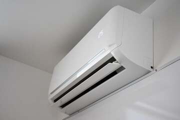 Installed air conditioning equipment - HVAC