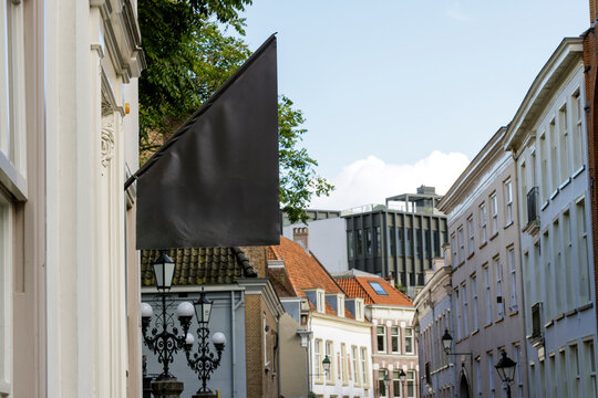 Blank sign for copyspace