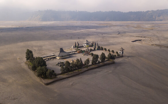 Little temple in Bromo Vulcano