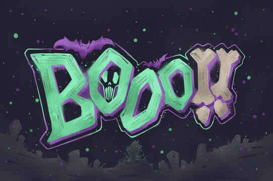 Boo!
