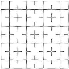 Abstract shapes.Patterns from lines.White wallpaper. Vector graphics for design, textile, decoration, cover, wallpaper, web background, wrapping paper, fabric, packaging. Repeating pattern.