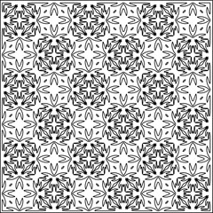 Abstract shapes.Patterns from lines.White wallpaper. Vector graphics for design, textile, decoration, cover, wallpaper, web background, wrapping paper, fabric, packaging. Repeating pattern.