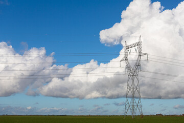 pylônes électriques