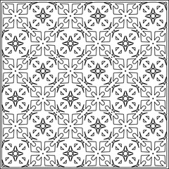 Abstract shapes.Patterns from lines.White wallpaper. Vector graphics for design, textile, decoration, cover, wallpaper, web background, wrapping paper, fabric, packaging. Repeating pattern.