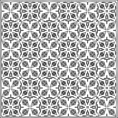 Abstract shapes.Patterns from lines.White wallpaper. Vector graphics for design, textile, decoration, cover, wallpaper, web background, wrapping paper, fabric, packaging. Repeating pattern.