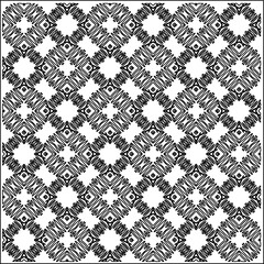 Abstract shapes.Patterns from lines.White wallpaper. Vector graphics for design, textile, decoration, cover, wallpaper, web background, wrapping paper, fabric, packaging. Repeating pattern.