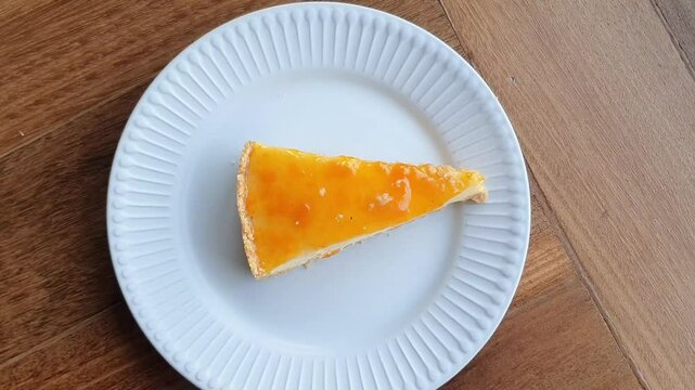 Lemon tart cheese cake