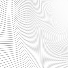 Clean white lines background design