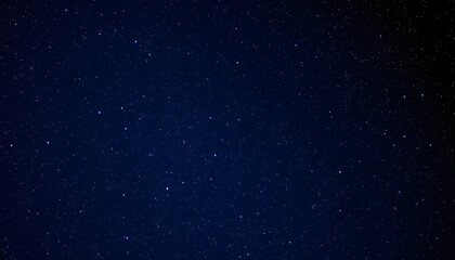 Obraz premium Stary clear night sky. Mixed media isolated with white highlights, png